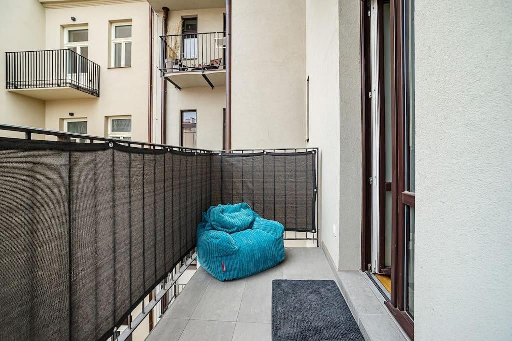 Stylish Flat With Terrace And Ac * Praga